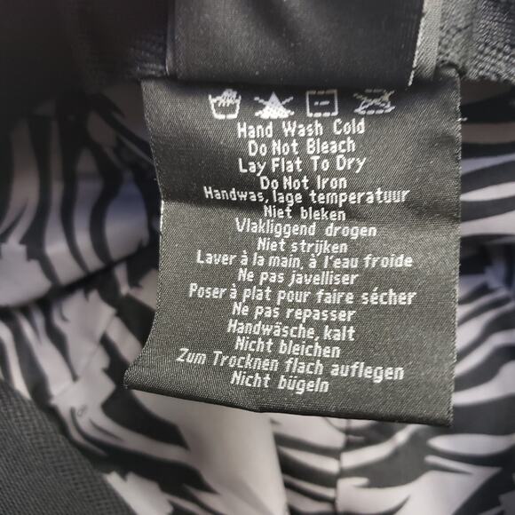 Harley Davidson Newsboy Fitted Cap Women's Black Sz Small - Picture 9 of 9